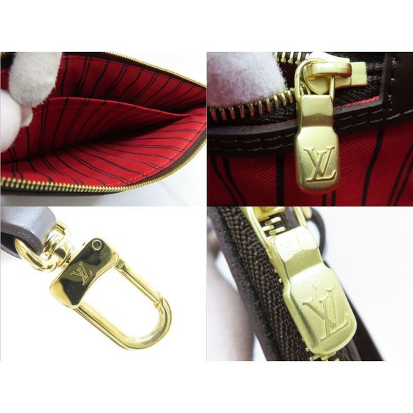 Prada Saffiano Leather Kristen 2way Bag Nero - Picture 12 of 13